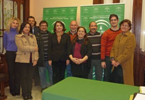 Miembros del Jurado Huelva Joven.