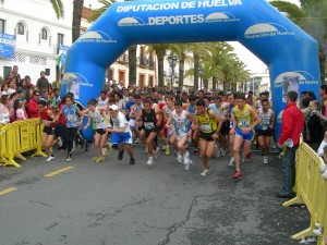 El atletismo será hoy el gran protagonista en Lepe.