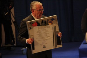 Proyecto Hombre ha recibido la Medalla de Huelva a la Solidaridad este año 2013.