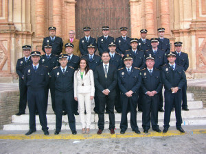 Gracias a la actuación de la Policía Local de Moguer se ha conseguido detener a los autores de varios robos