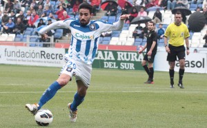 El Recre sigue en la pelea por la promoción a pesar del traspié sufrido en Lugo, / Foto: Josele Ruiz.