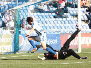 El encuentro ante el Elche, del sábado 2 de marzo, se podrá ver por Teledeporte. / Foto: Josele Ruiz.