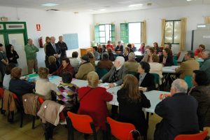 El taller de la memoria ha sido inaugurado este miércoles en Cristina Pinedo.