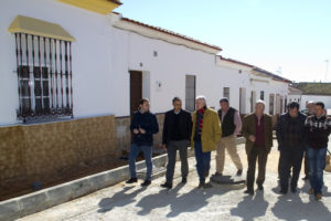 Las obras están mejorando el colegio y diferentes espacios públicos. 