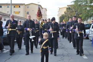 La Agrupación Musical Nuestro Padre Jesús Nazareno de Zalamea.