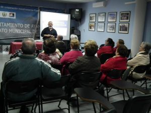 El doctor Manuel Jesús Barroso ha tratado el tema de la Importancia de la Prevención.