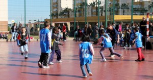 Los niños podrán disfrutar de una deportiva mañana de sábado. 