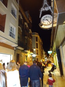 Una de las actividades organizadas por las Calles del Centro de Huelva. / Foto: foe.es.