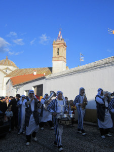 Desfile de Carnaval en Campofrío. / Foto: Antonio Reyes.