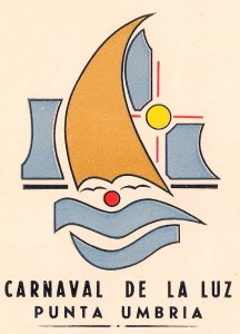 Cartel del Carnaval de la Luz, obra de Gil Mazo.