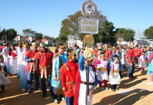 Semana Romana en el  CEIP ‘Castillo de los Zúñiga’.