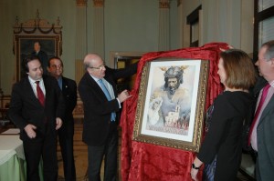 El cartel de la Semana Santa de Huelva 2013.