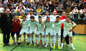 El CS Sordos onubense completó un gran torneo solo cediendo en la final ante el equipo de casa.