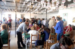 El nuevo comedor acogerá el servició que la Hermandad hacía desde la caseta de la feria local