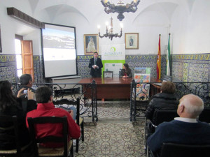 Presentación del proyecto a empresarios del Parque.