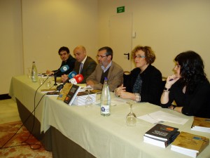 Presentación de los 'Cuadernos de Comunicación'.