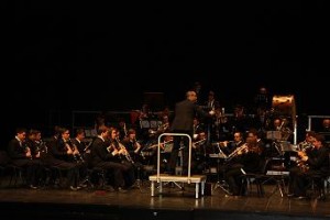 Banda de la Escuela Municipal de Música de Punta Umbría. / Foto: www.ayto-puntaumbria.es