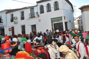 Los zalameños disfrutarán este fin de semana de su carnaval. / Foto: José Miguel Jiménez. 