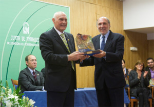 En 2011, Ildefonso Moreno recibió el Premio Huelva-Junta.