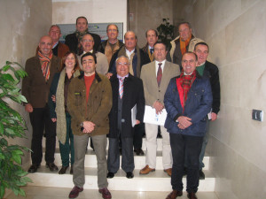 El Comité Ejecutivo de la FOE se reunió en Aracena.