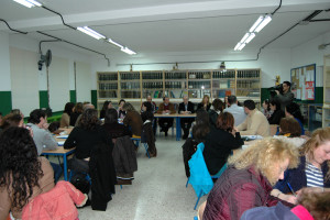 Inauguración de la Escuela de Padres y Madres del Lazareto-Tartessos.