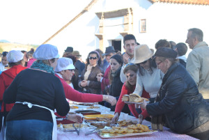 Zalamea La Real vivió un día de muy buen ambiente. Foto: José Miguel Jiménez.