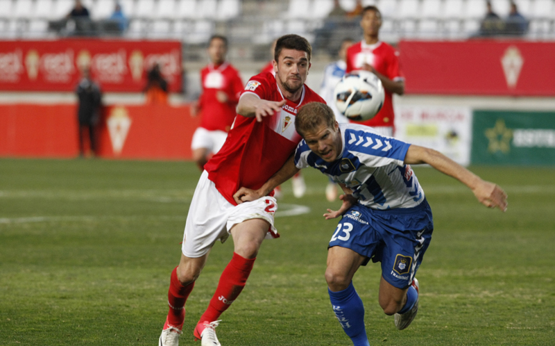 Morcillo ha cumplido su sanción y lo normal es que vuelva al equipo. / Foto: La Opinión.