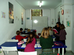 Clase de inglés con Fátima Romero.