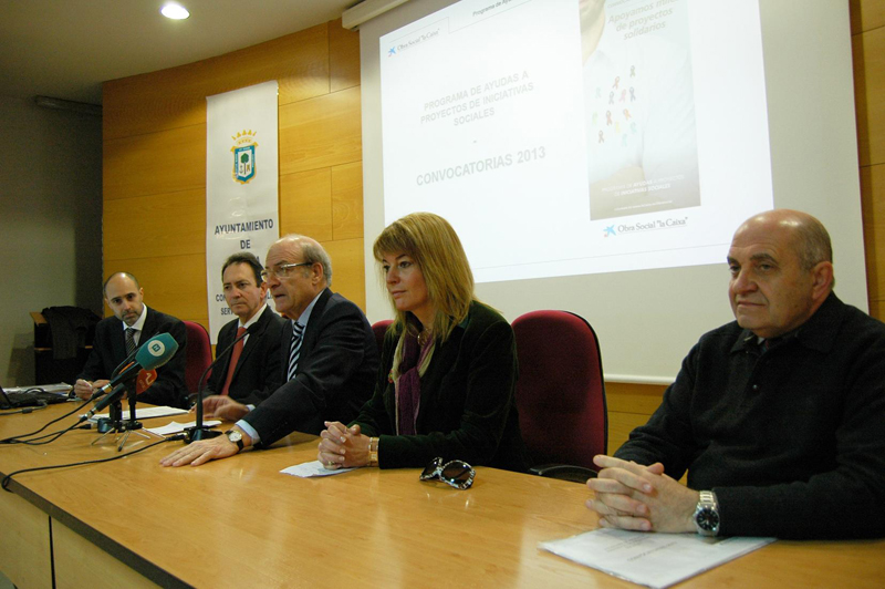 Presentación de la jornada en La Gota de Leche.