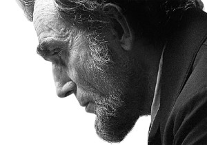 Una imagen del film 'Lincoln'.