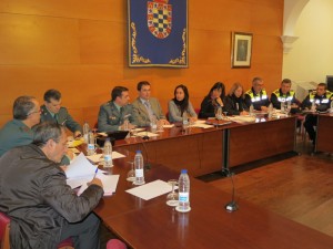 Reunión de la última Junta de Seguridad.