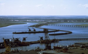 Muelle de Tharsis. / Foto: R. Manzano.