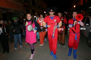 El Carnaval ha tenido un gran ambiente, tanto de día como de noche. 