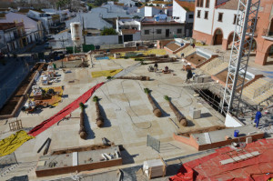 La plaza contará con un parking subterráneo, entre otras dotaciones.