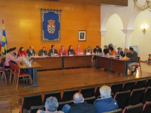 Pleno del Ayuntamiento de Moguer