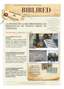 Portada del primer número de la revista Biblired. 