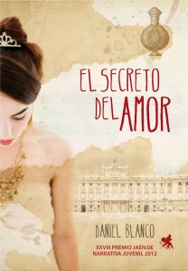 Portada de su novela 'El Secreto del Amor'. 