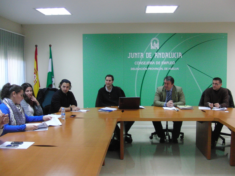 Reunión del Proyecto Hércules.