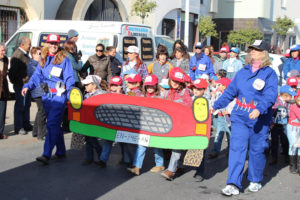 Cabalgata infantil del Carnaval de Punta Umbría.