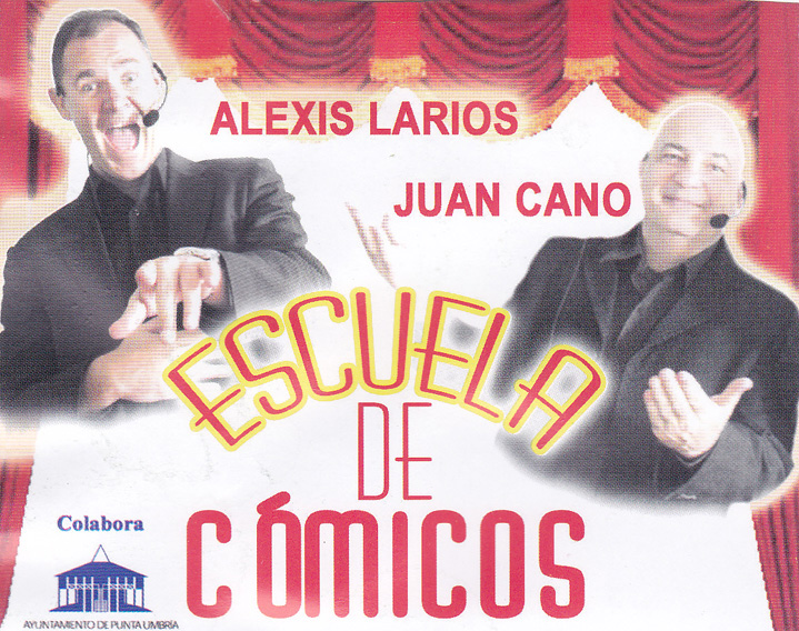 Cartel del espectáculo 'Escuela de cómicos'.