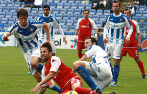 El Decano ya conoce los horarios de los partidos ante el Girona y en el campo del Villarreal. / Foto: Josele Ruiz.