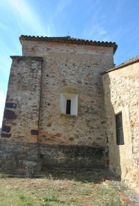 Restos de la Ermita de San Blas en Zalamea la Real. / Foto: José Miguel Jiménez.