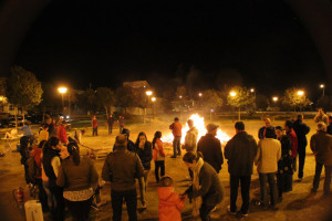 Candelaria de la barriada de los Músicos, Pintores y Poetas. / Juan Antonio Ruiz