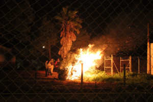 Candelaria en los Huertos Familiares. / Foto: José Antonio Ruiz