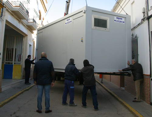 Está previsto que en unos días el centro de recursos pueda abrir sus puertas.