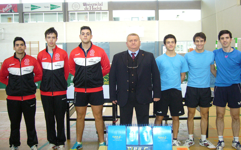 El equipo onubense tiene una complicada doble jornada en tierras madrileñas.