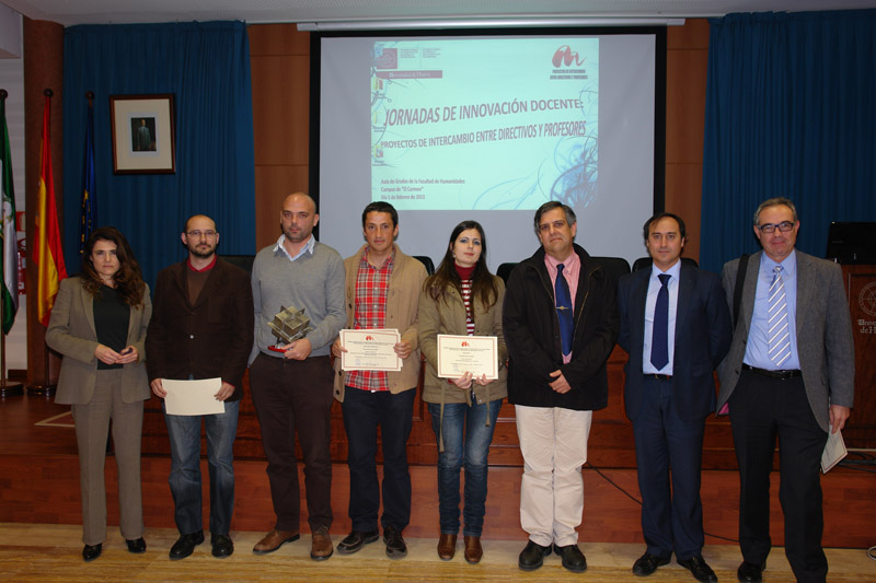 La Universidad de Huelva premia los mejores proyectos de intercambio entre directivos y empresas
