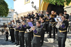 Esta agrupación musical se está consolidando en el panorama de la música cofrade de Huelva.