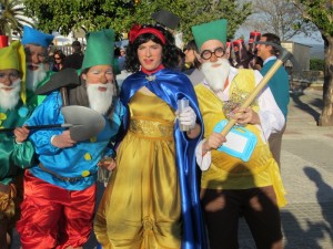 El Carnaval de Zufre es uno de los más antiguos de la comarca onubense