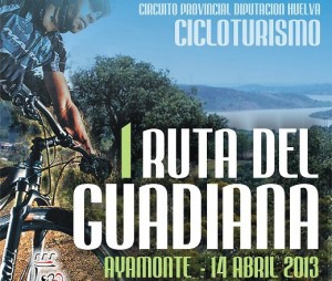 Cartel anunciador del evento que tendrá lugar en Ayamonte.